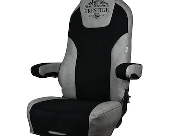 KENWORTH T-680, T-880, W-990 Truck seat Cover & armrest Covers Prestige-Line GRAY