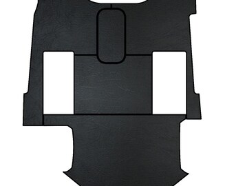 KENWORTH T-680, truck floor mats Prestige-Line BLACK