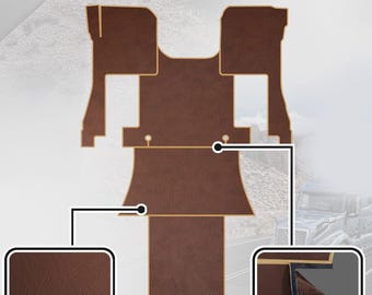 VOLVO vnl 860  2019 - current truck floor mats Prestige-Line BROWN