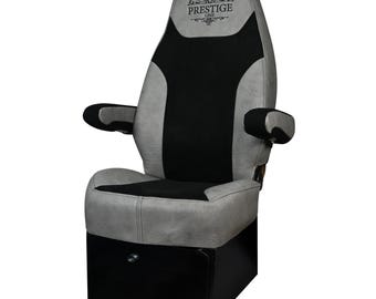 PETERBILT 579, 579EV, 589, 567 Truck seat Cover & armrest Covers Prestige-Line GRAY