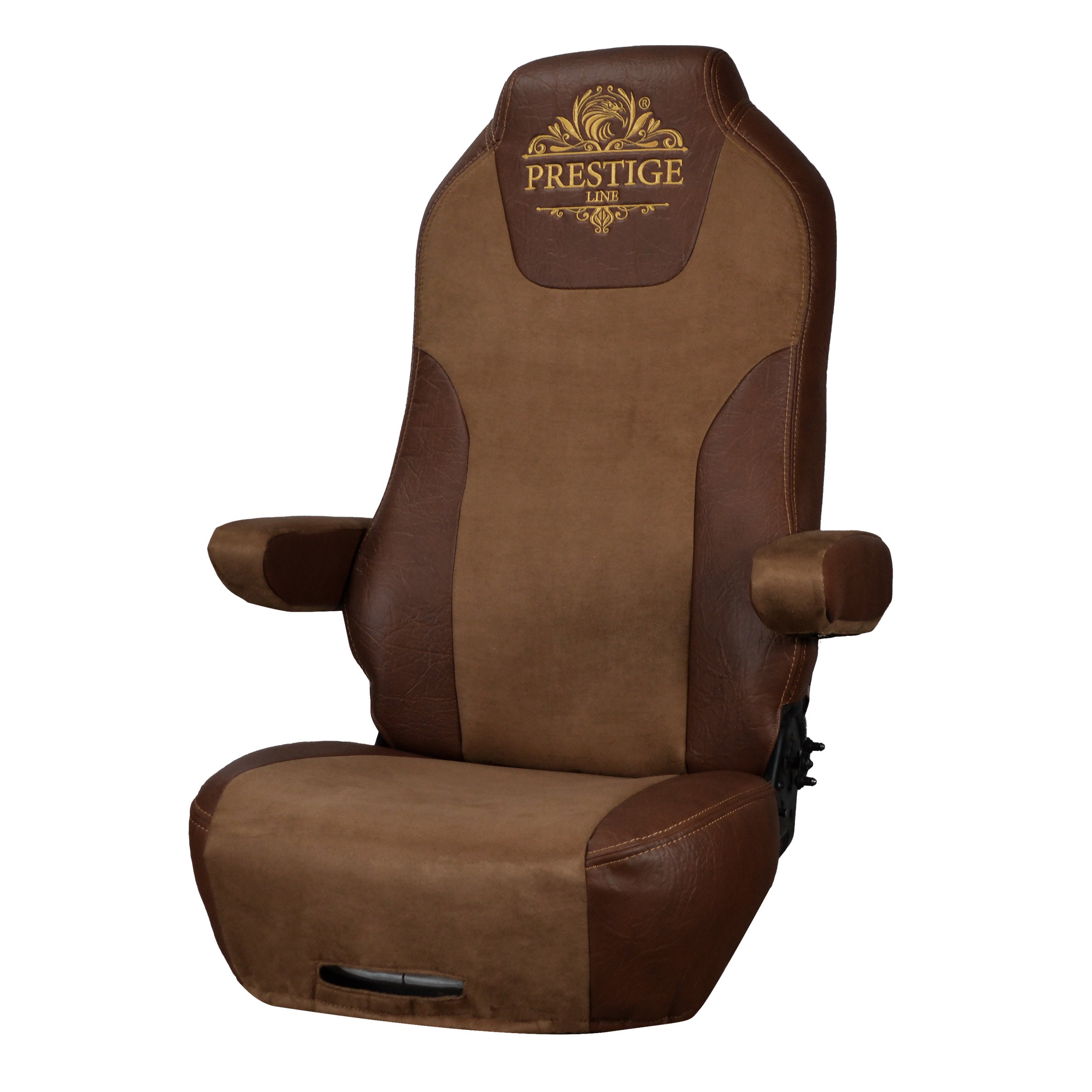 KENWORTH T680, T880, W990 Truck Seat Cover & Armrest Covers Prestige