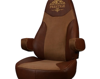 INTERNATIONAL lt rh prostar  Truck seat Cover & armrest Covers Prestige-Line BROWN