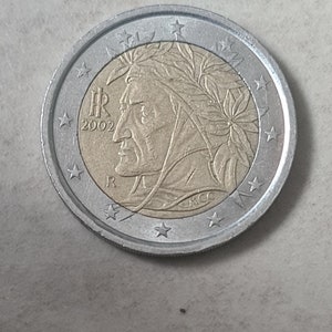 2 euro 2002 Italy
