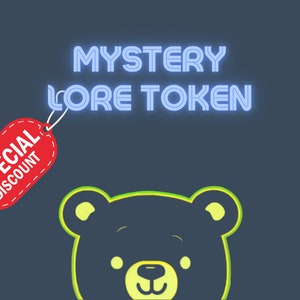 Mystery Lore Token| Get a surprise design of lore tracking token for Lorcana TCG