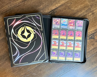 16 Pocket XL Lorcana TCG Zippered Storage Binder in Card Back-inspired  Design | Side Loading 1024 Card Capacity - Etsy