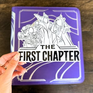 Lorcana Set Label en vinyle transparent résistant aux intempéries | Étiquette pour classeurs, boîtes de rangement, bouteilles d'eau et plus encore | Jeu d'étiquettes du JCC