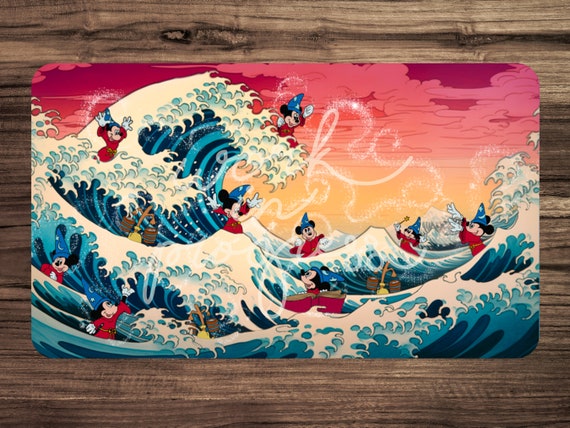 lorcana card mat Belle [Accomplished Mystic] even during intense matches Lorcana Fantasmic Waves Playmat |