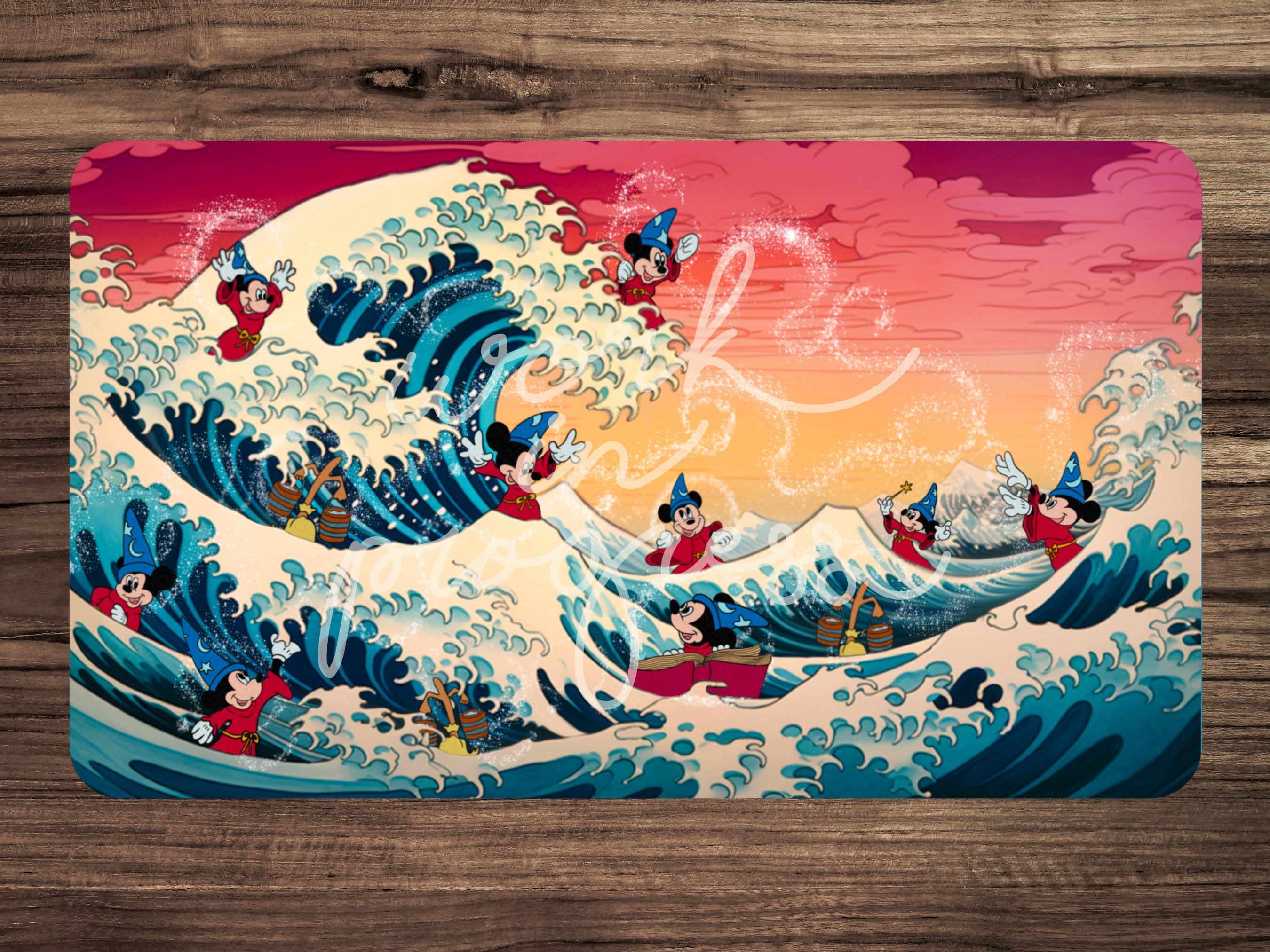 Lorcana Fantasmic Waves Playmat | 14