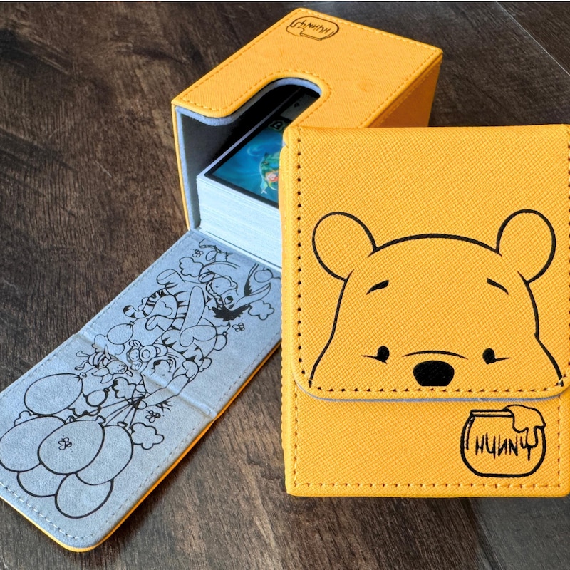 Bear Card Deck Box - Etsy