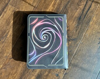 16 Pocket XL Lorcana TCG Zippered Storage Binder in Card Back