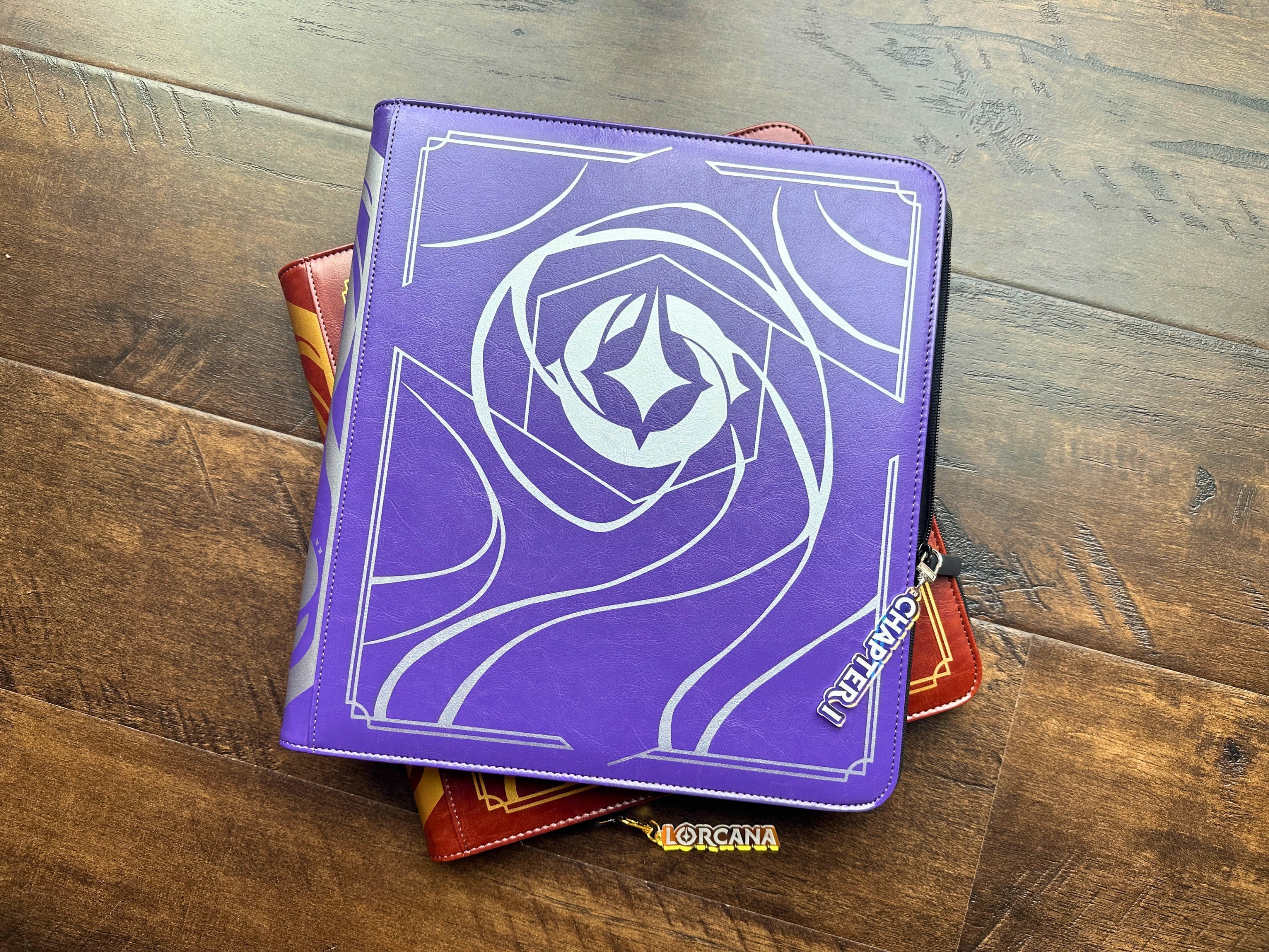 lorcana trading card binder Amazon.com: LOMONEH Card Binder for Lorcana Cards, Premium 9 Pocket Trading  Card Album Fits 900 Cards with 50 Removable Sleeves Compatible with TCG,  MTG, Sports, Game Trading Cards (Purple) : Toys & Games