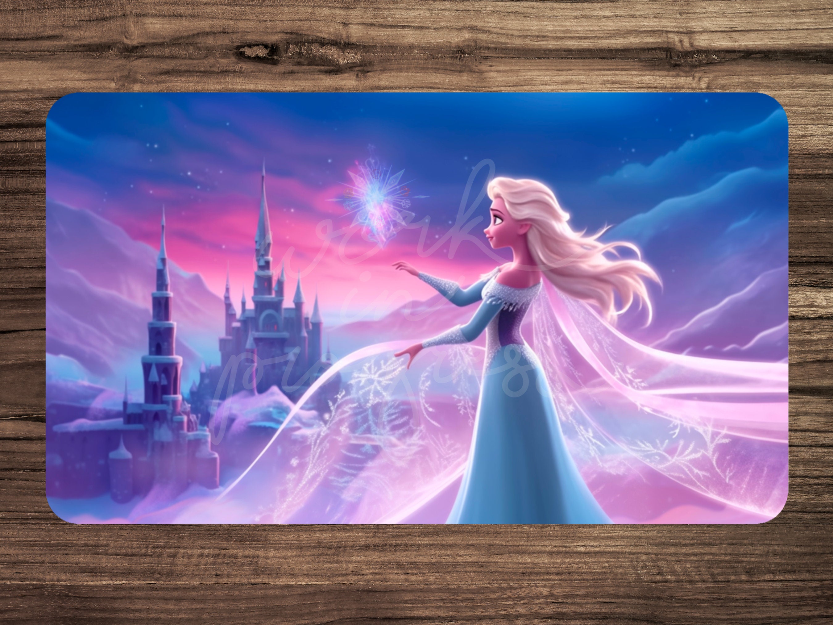 Elsa Lorcana Playmat - Etsy