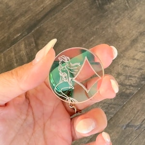 Part of your World Iridescent Lore Tracker Token | Double Sided | Compatible with Lorcana TCG