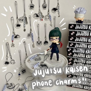 Jujutsu Kaisen phone charms