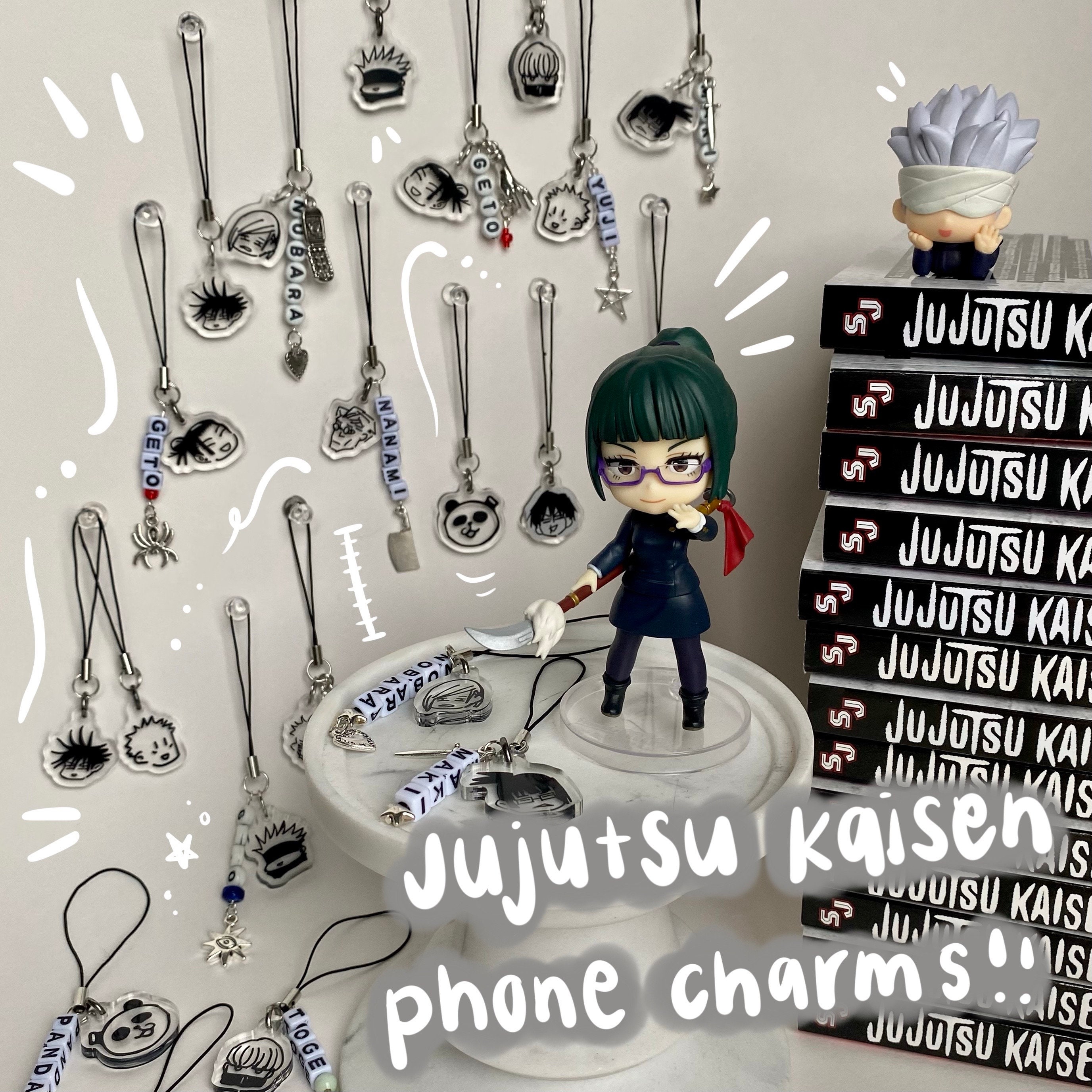 JUJUTSU KAISEN - CHARACTER GROUP 02 LANYARD