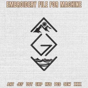 Pacchetto di disegni da ricamo &quot;Dio è più grande degli alti e bassi&quot;, disegno da ricamo per maglietta cristiana, regali di Gesù, 4 taglie