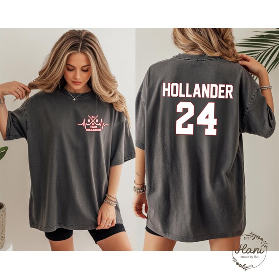 Hollander Hockey Romance Shirt, Hudson Williams Connor Storrie Tee, Hollanov Two Sided Shirt, Heated Rivalry Inspired Tee, Fan Gift Shirt