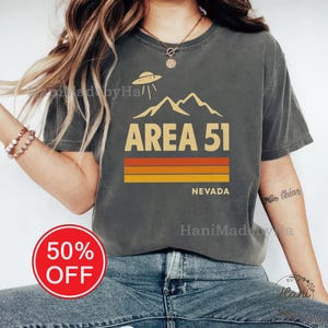 UFO Unisex T-Shirt, Soft Comfortable Graphic Tee, Alien Gift for Sci-Fi Fans, Premium Cotton Alien Design Shirt, Extraterrestrial Gift Idea