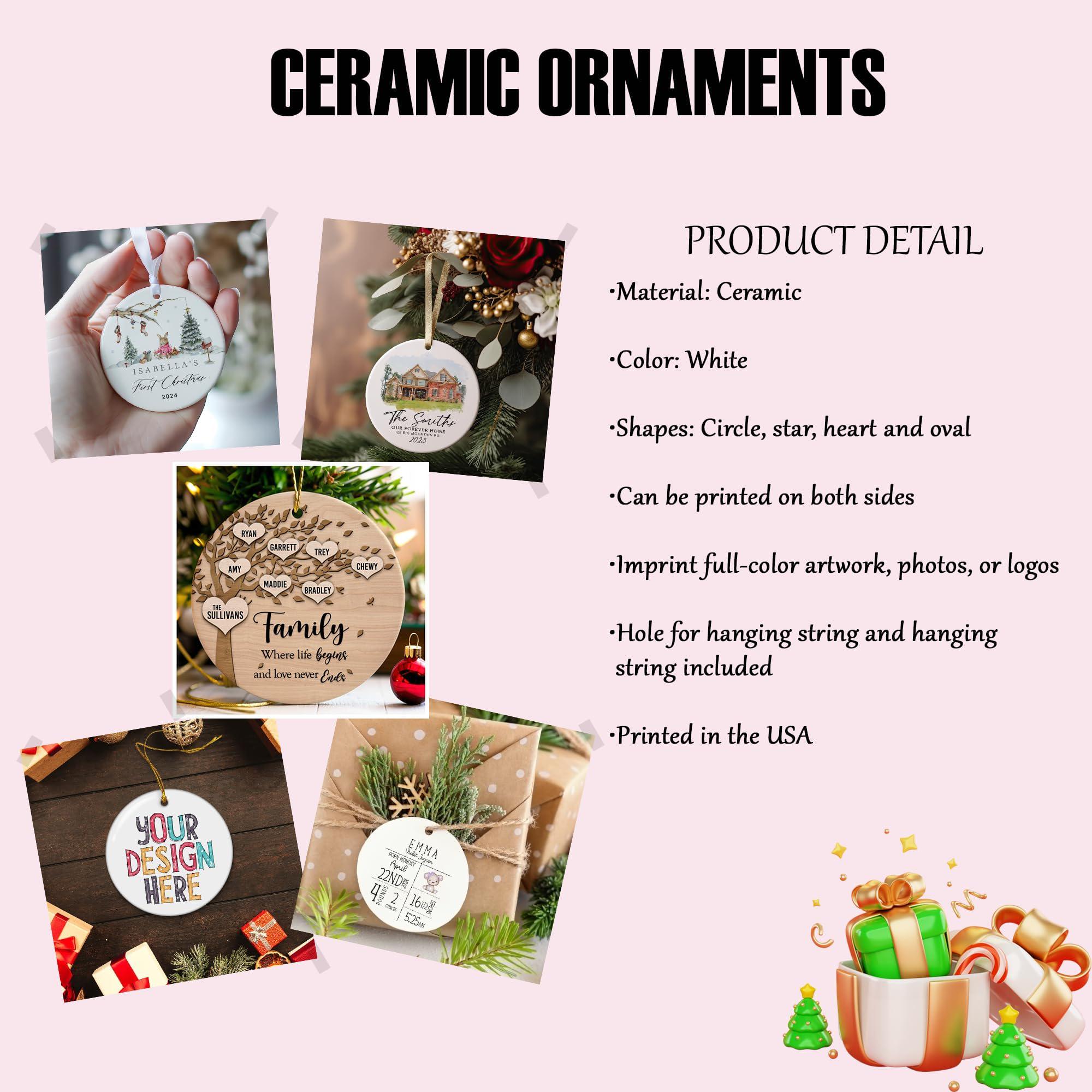 Couple Ornament You And Me We Got This Personalized Ceramic Ornament Couple Ornaments