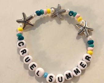 Cruel Summer Friendship Bracelet