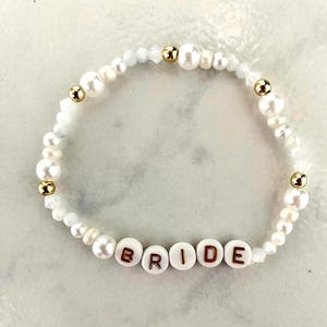 Bride Beaded Bracelet