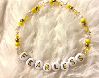 Fearless Friendship Bracelet