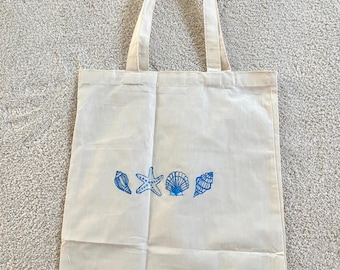 Muschel Strand Tasche