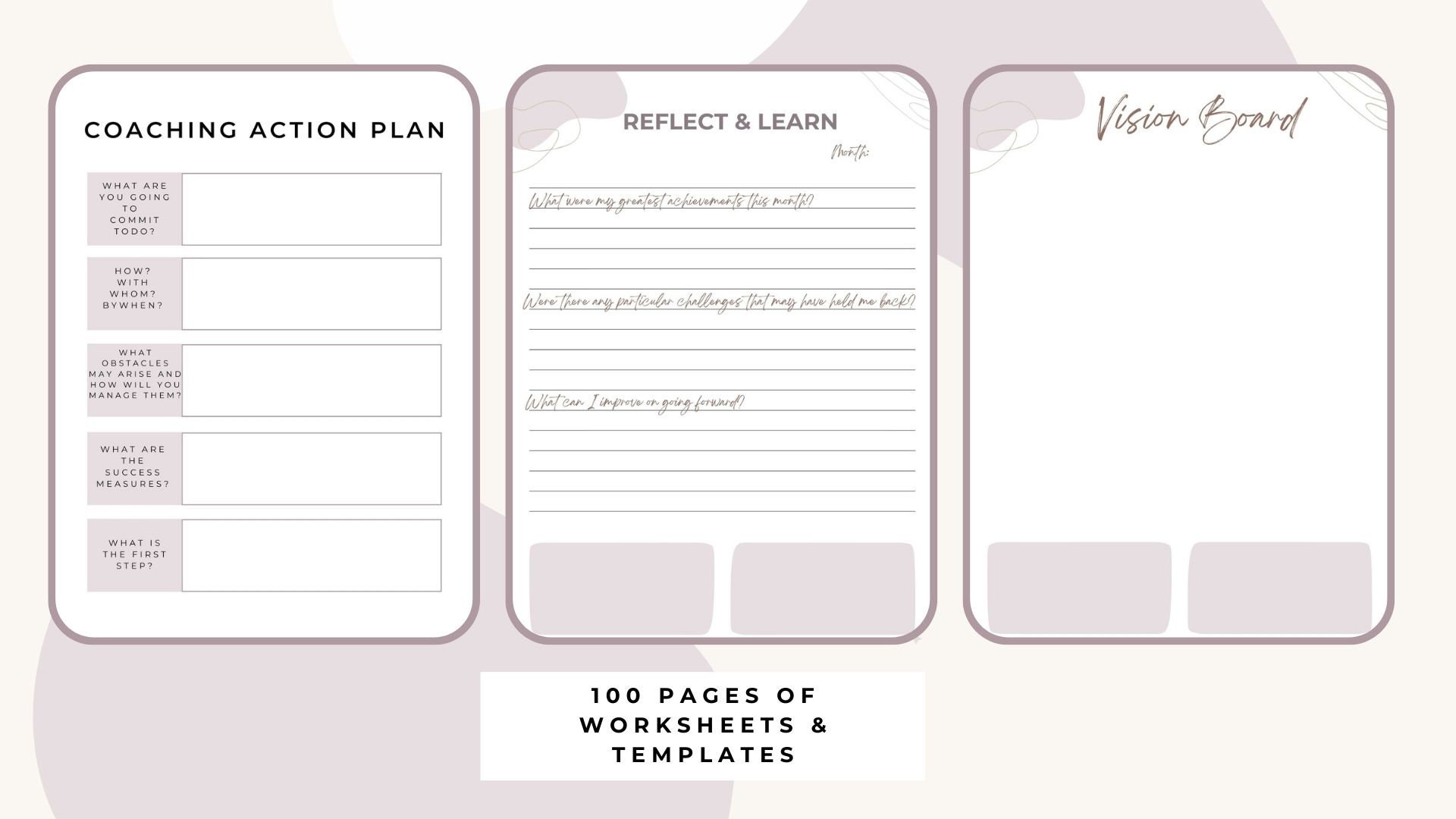 The Ultimate Coaching Planner Essentials Toolkit & Template Bundle ...