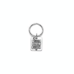 WHO RESCUED KEYCHAIN