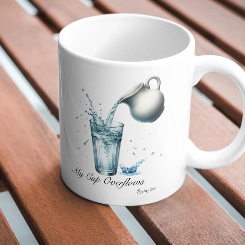 My Cup Overflows - Etsy