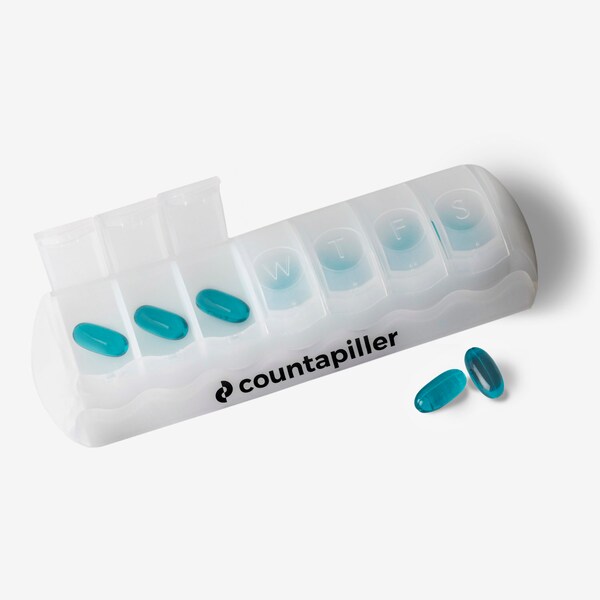 Days of the Week Pill Box Etsy