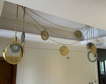 Harmony Pendant Connected - Lighting pendants for entrances or dining rooms