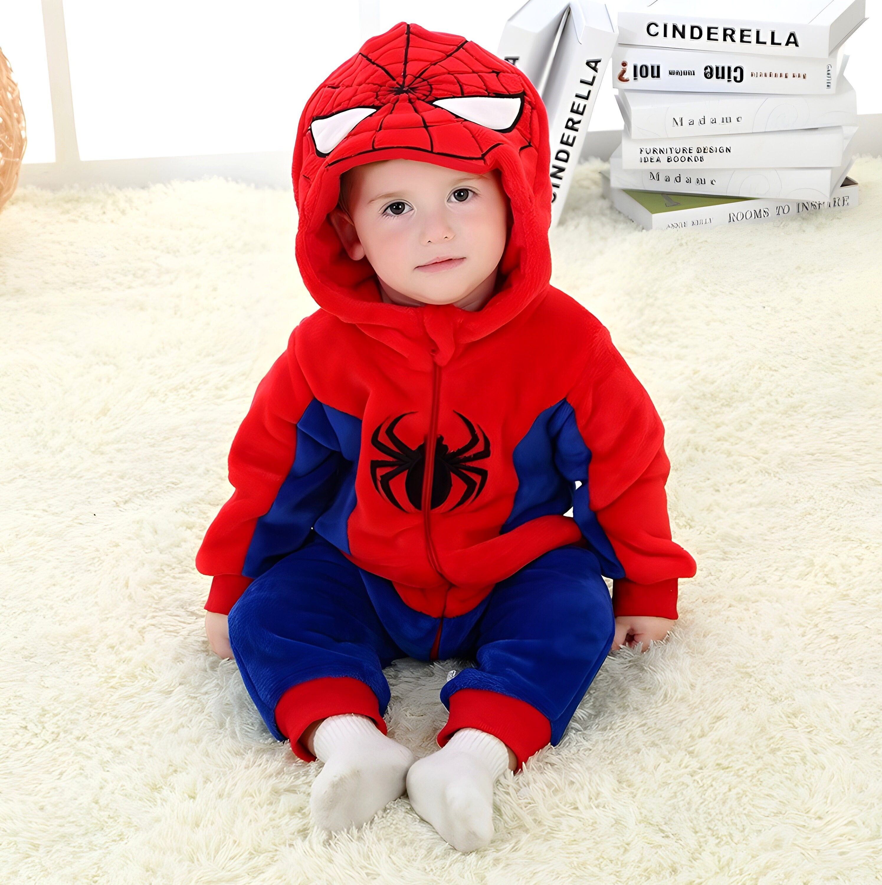 Spider Man Pajamas - Etsy