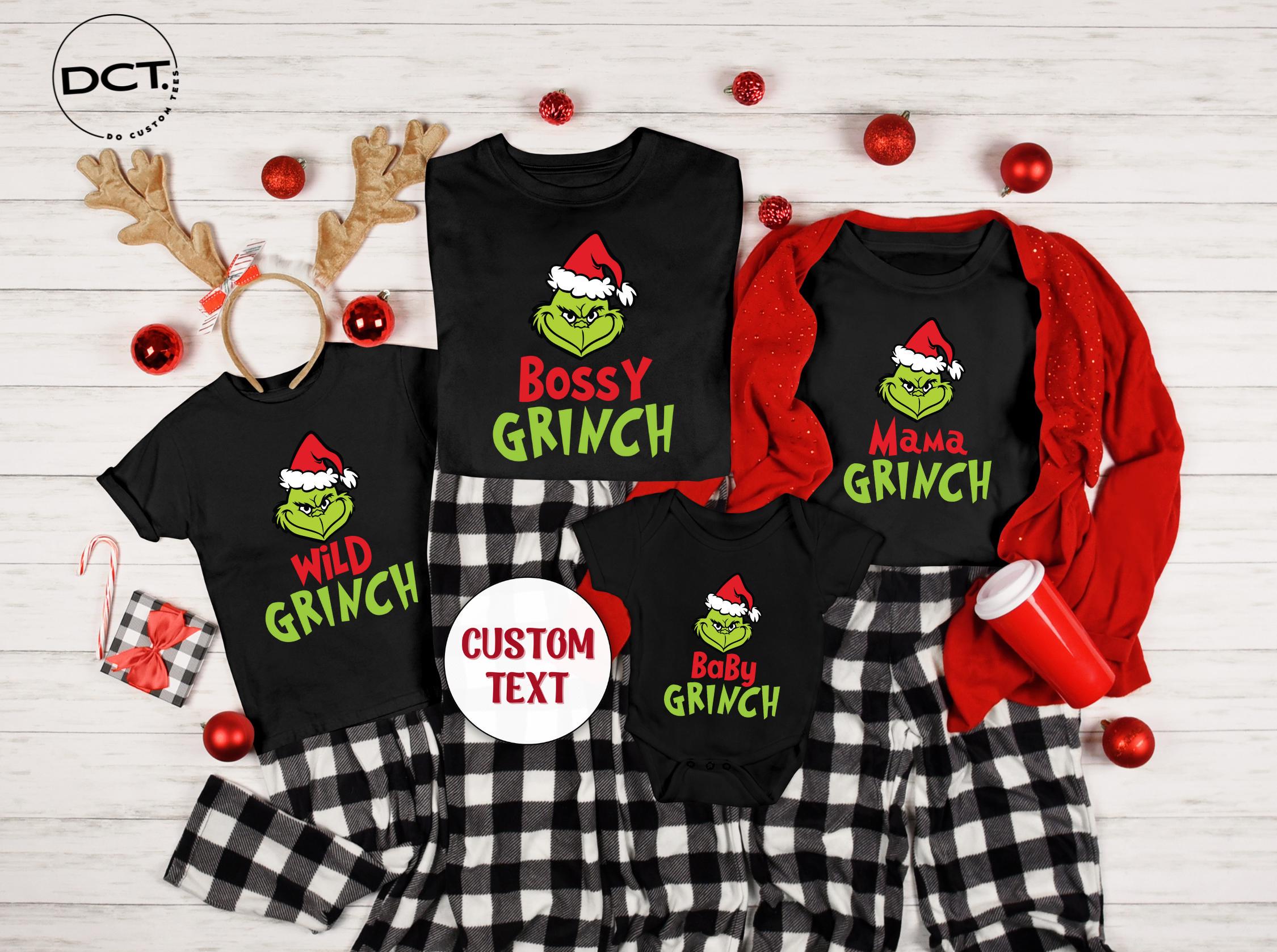 Plus size grinch christmas pajamas cheap