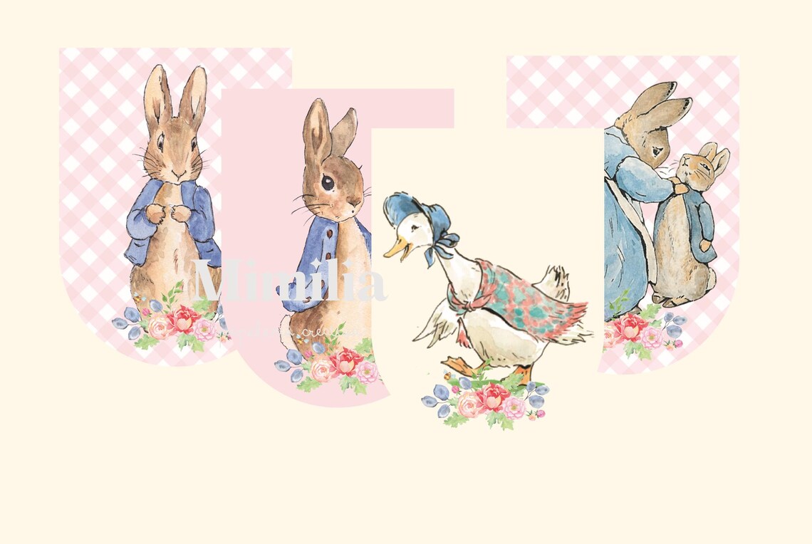 peter-rabbit-girl-pink-easter-birthday-banner-printable-pdf-banner-baby