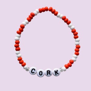 Ireland Counties GAA bead bracelet