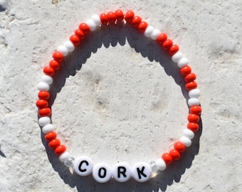 Ireland Counties bead bracelet