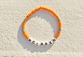 McLaren Formula 1 orange and blue beads bracelet product logo