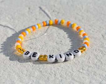 Be Kind bead bracelet