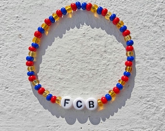 Armband Fußball Club Barcelona Senyera | Barça-Armband aus Silikon | Unterstützt FC Barcelona mit einem offiziellen Produkt | FCB Estándar Armband Fußball Club Barcelona Senyera | Barça-Armband aus Silikon | Unterstützt FC Barcelona mit einem offiziellen Produkt | FCB Estándar