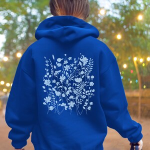Cute baby blue hoodies hotsell