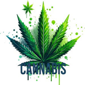 Disegno Pianta Di Cannabis Cannabis Per Uso Ricreativo, M5s Deposita - Foto 7