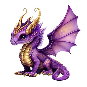 Naklejka Cute Baby Dragon Personalizowana naklejka winylowa na zewnątrz