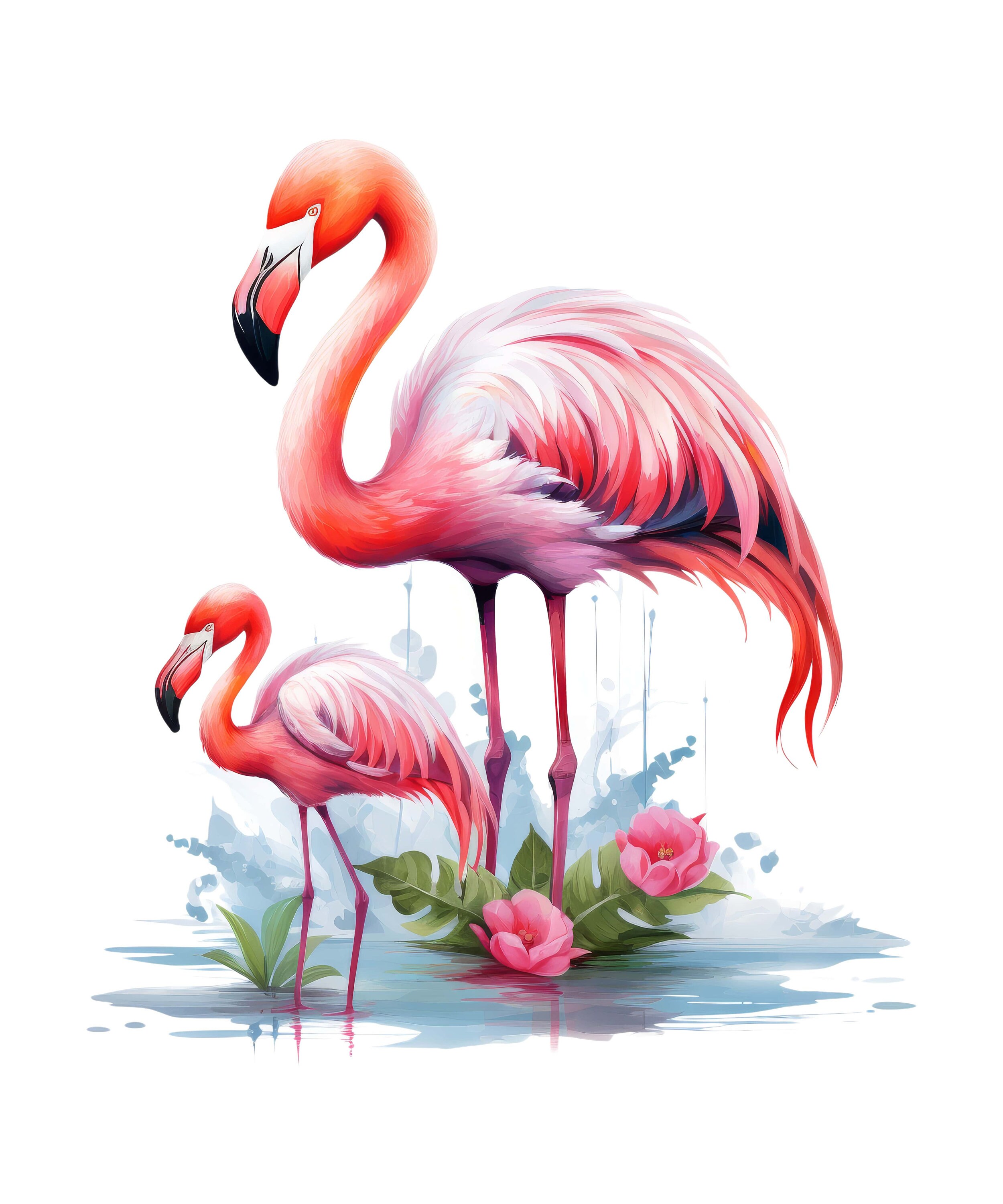 Car Sticker Sticker Flamingo Sticker Weatherproof Outdoor Vinyl - Etsy