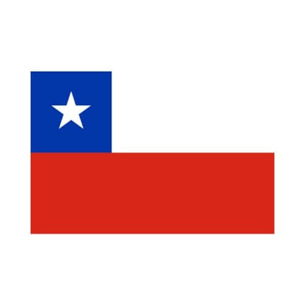 Autoaufkleber Sticker Fahne Chile Flagge Aufkleber