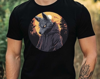 Chupacabra Hoodie Men's Cotton Printed Casual Shirt with Unique Design in Many Sizes S to 5XL