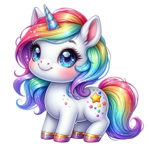 2 adesivi in vinile personalizzabili con unicorno arcobaleno carini, adesivi per esterni