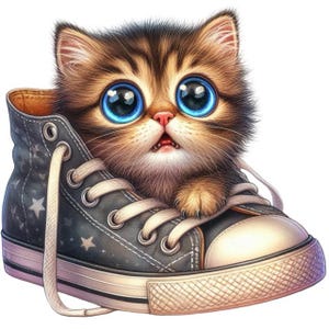 Pegatina de gato sorprendido y loco: divertido motivo de gato como tatuaje de pared y pegatina para coche