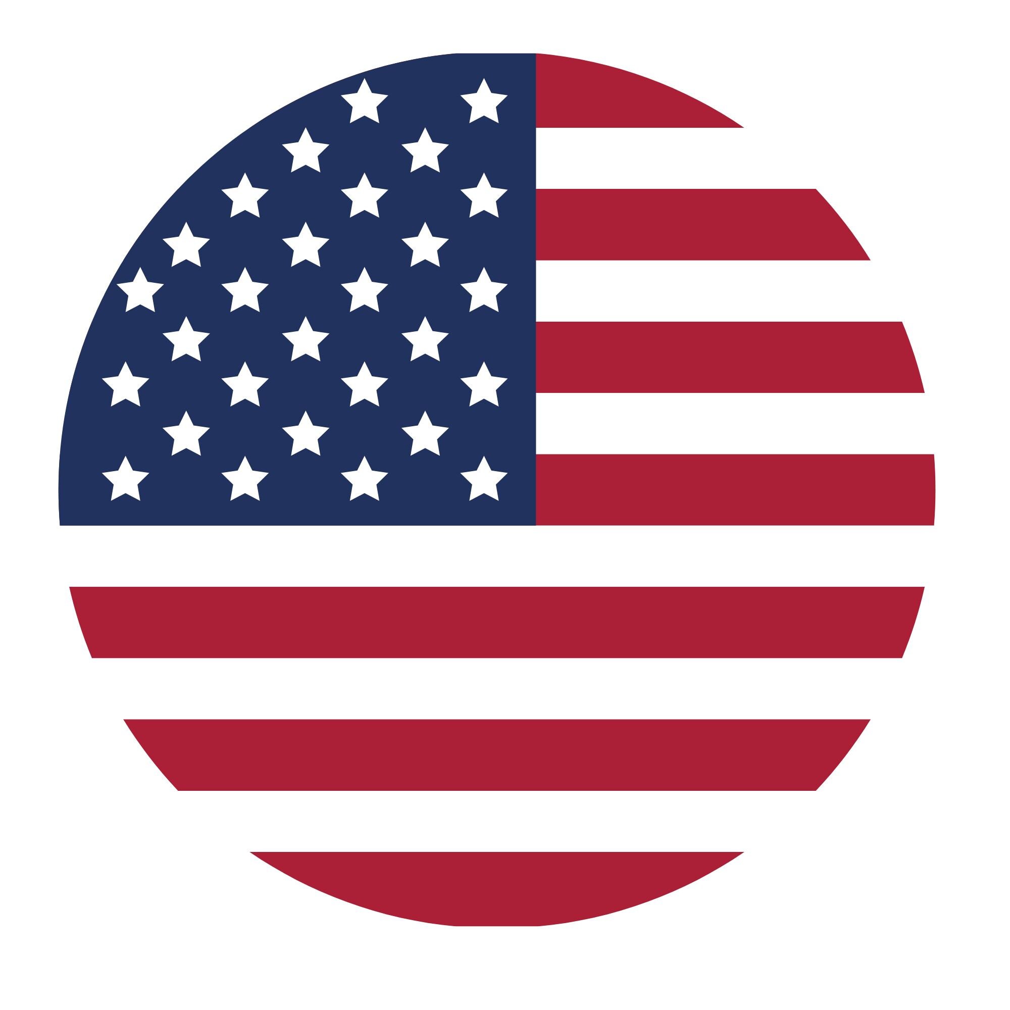 Car Sticker USA Flag Decal Weatherproof Outdoor Vinyl Sticker Personalizable