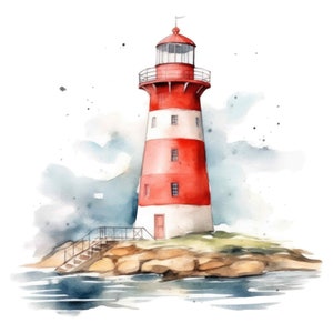 Wandtattoo 'Heimathafen Leuchtturm' – Maritimer Aufkleber Für Zuhause, 50x43,3 Cm, Dunkelgrau